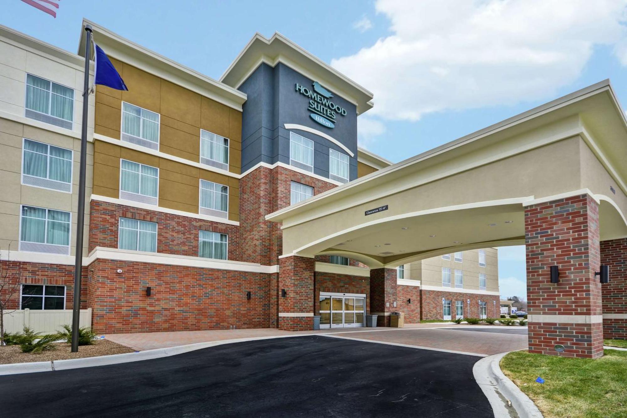 Homewood Suites By Hilton Warren Detroit Екстериор снимка
